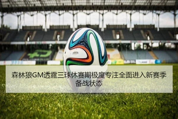 森林狼GM透露三球休赛期极度专注全面进入新赛季备战状态